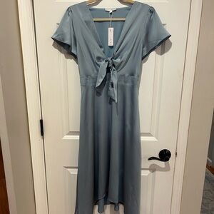Baltic born nwt light blue dress, small